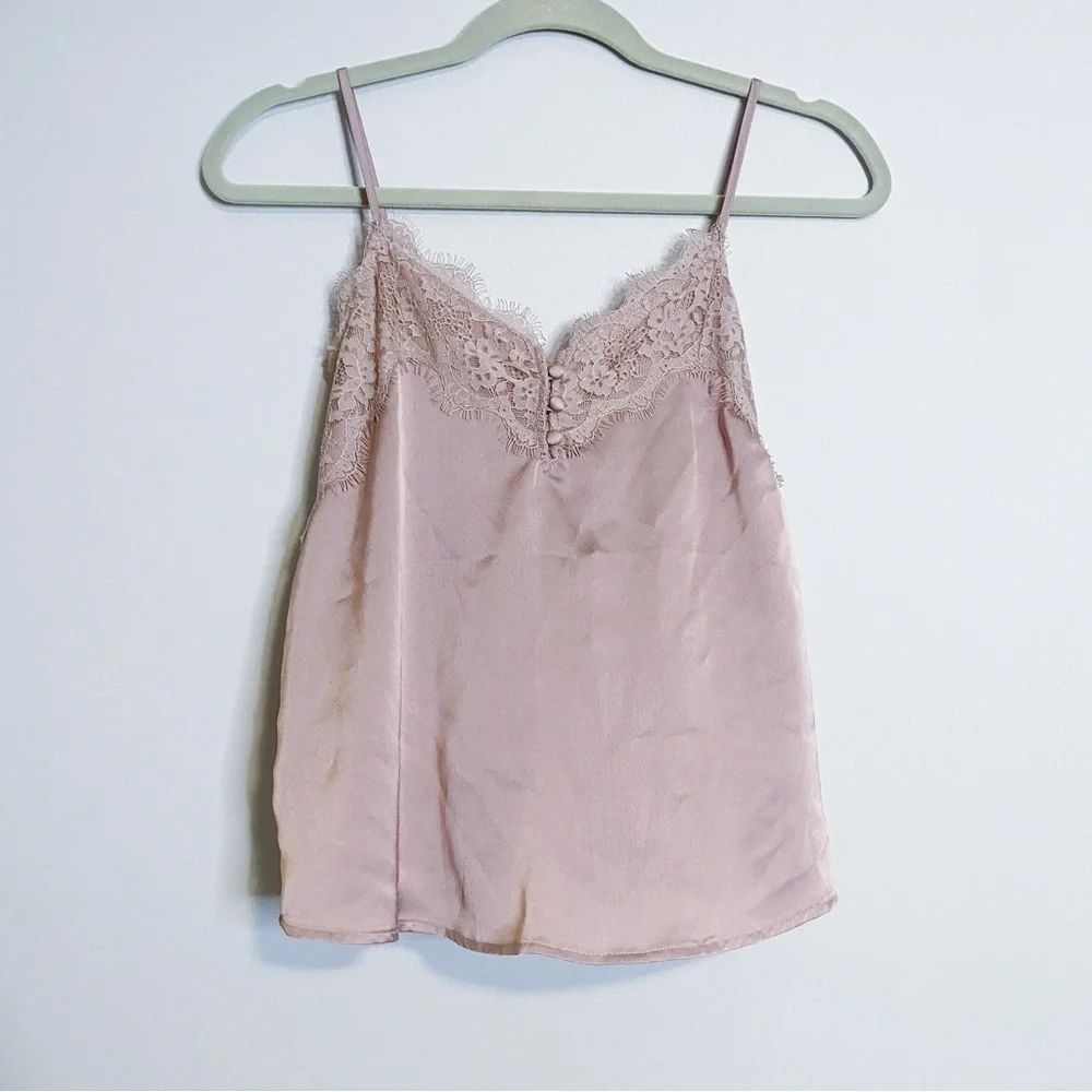 * Abercrombie & Fitch - Rose Lace Tank - Picture 2 of 3